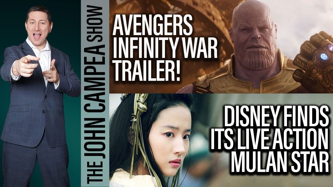 Avengers Infinity War Trailer Drops Mulan Star Cast The John
